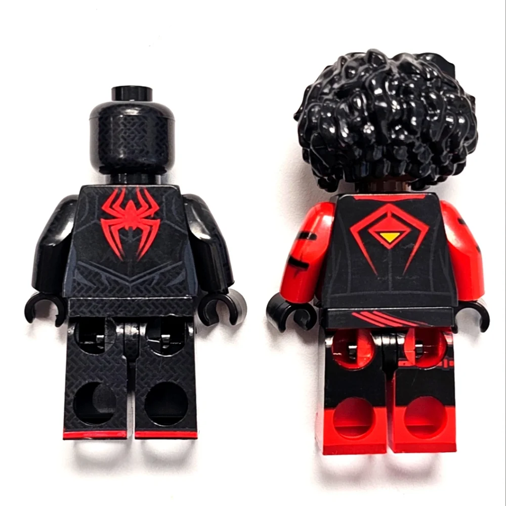 Lot of 9 Lego Compatible Spider-Man Into the Spider-Verse Minifigs Minifigures - Picture 9 of 11